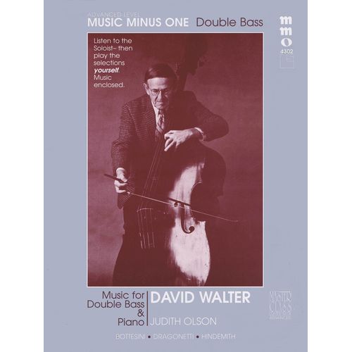 Music For Double Bass & Piano - Advanced Level    Format Broch 