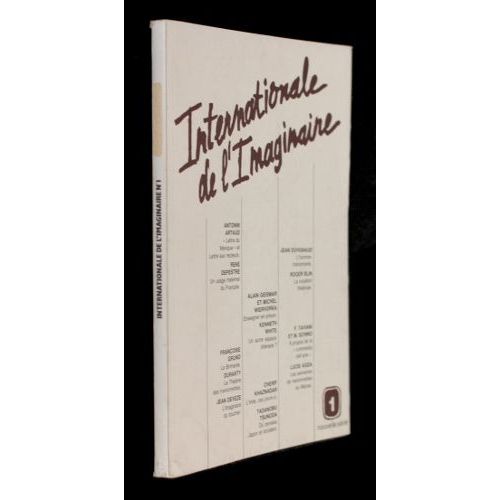 Internationale De L Imaginaire N1 (Nouvelle Srie)