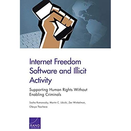 Internet Freedom Software And Illicit Activity    Format Broch 