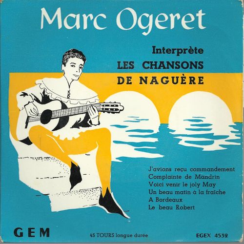 Interprte Les Chansons De Nagure : J