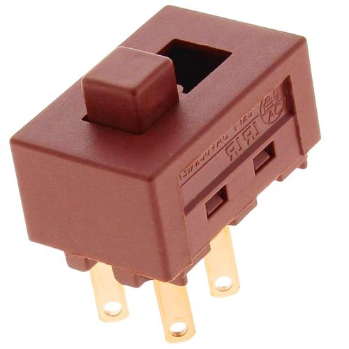 Interrupteur 2 Positions 0-I Slecteur De Lumire Hotte - 4 Contacts, Compatible Avec Diffrents Modles De Hotte De Cuisine Tels Que Faber Aeg Candy Elica, Y Compris Tilly Et Ve[Kit6504254]
