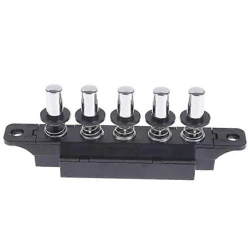 Interrupteur  clavier de la hotte de cuisine - Commande durable  5 boutons