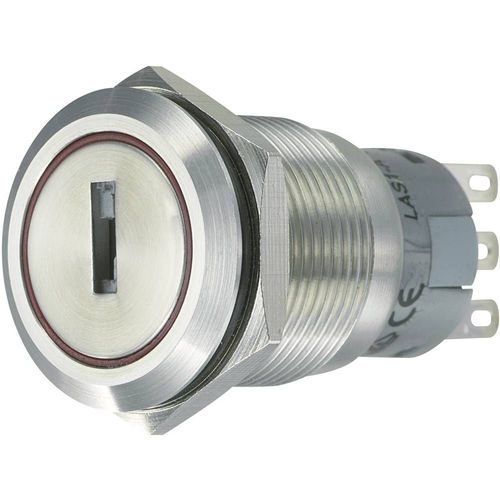 Interrupteur  Cl Anti Vandalisme 250 V/Ac 5 A 2 X On/Off/On 2 X 45  Tru Components Las1-Agq-22y/31 Ip65 1 Pc(S)