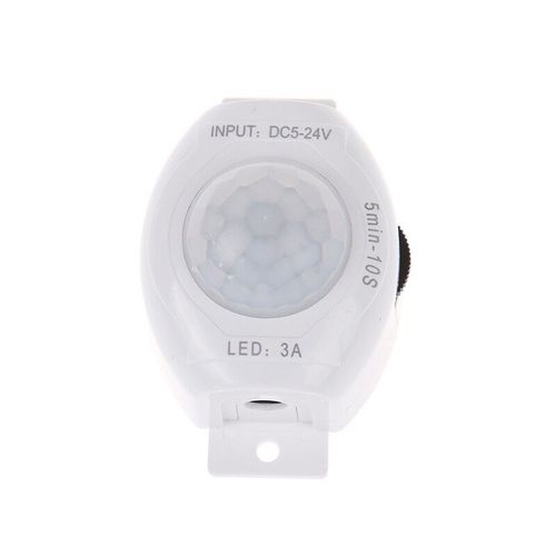 Interrupteur  Dtecteur De Mouvement Pir, 5v, 12v, Interrupteur Automatique, Lumire Led, Dtecteur De Mouvement Bardc, Minuterie Active