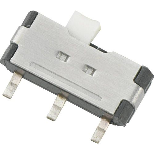 Interrupteur  Glissire Tru Components Ssk-1202 709774 12 V/Dc 0.05 A 1 X On/On 1 Pc(S)