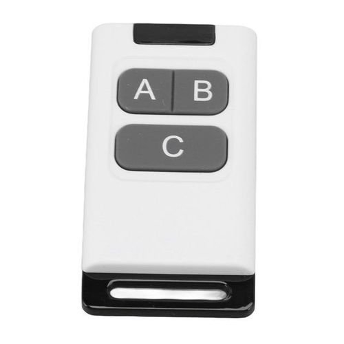Interrupteur  Tlcommande Rf 433 Mhz Pour clairage - Prvention Des Interfrences