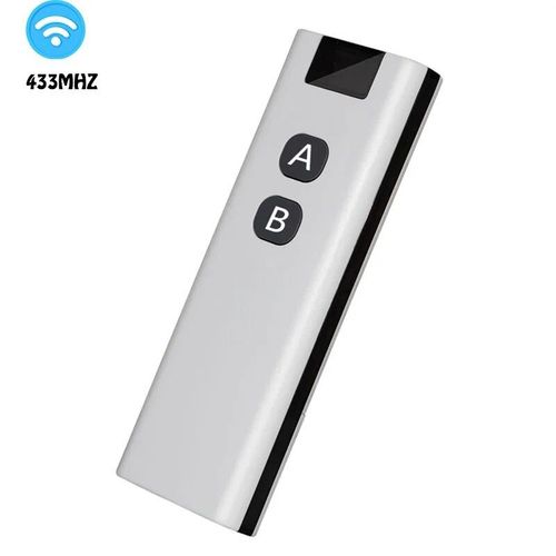 Interrupteur  Tlcommande Sans Fil Prise lectrique Prise Murale Intelligente Ue Et metteur 433mhz 220v 15a Prise Pour Led/Lumire/Lampe - Type 1b-2