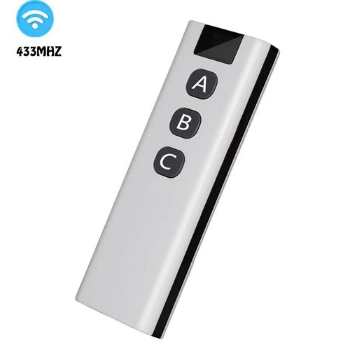Interrupteur  Tlcommande Sans Fil Prise lectrique Prise Murale Intelligente Ue Et metteur 433mhz 220v 15a Prise Pour Led/Lumire/Lampe - Type 1b-3