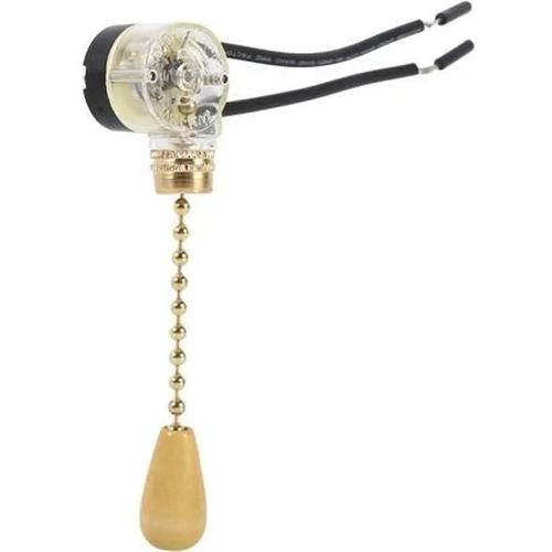 Interrupteur  Tirette, Interrupteur  Tirette De Lampe Durable Robuste, Pour Lampes De Table Appliques Murales