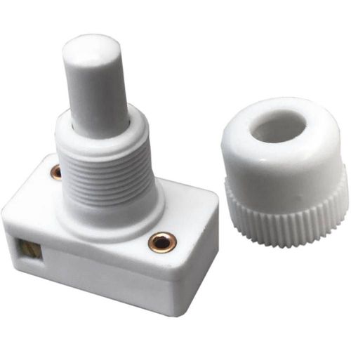 Interrupteur  Tirette Omeg C1oorl060w2lw 250 V/Ac 1 A 1 X On/Off  Accrochage 1 Pc(S)