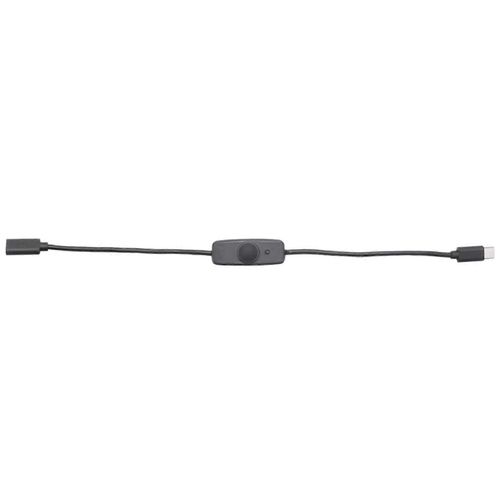 Interrupteur DAlimentation Usb Type C Avec Voyant Lumineux Compatible Raspberry Pi 4b