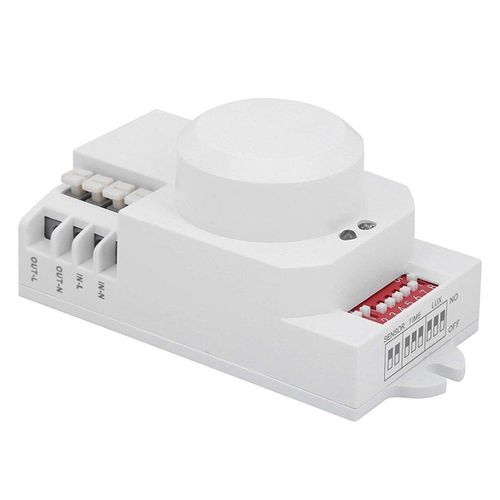 Interrupteur de capteur de micro-ondes 5.8G 220V TDL-1918, accessoires de commutateurs  Distance rglable, contrleur de commutateur de lumire LED