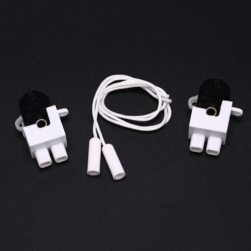 Interrupteur De Commande  Tirette Unique, 2 Pices, 2p 3p, Fil 200, Pour Lampe Led, Applique Murale Ouverte