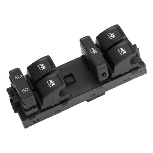 Interrupteur De Commande De Leve-Vitre Noir, Pieces De Position De Conduite Pour Santana 34d 959 857 D