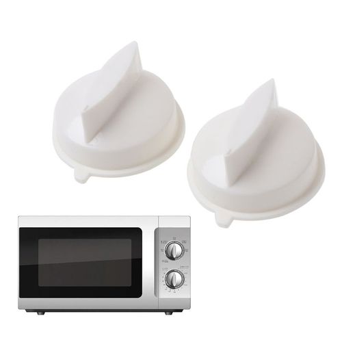 Interrupteur De Commande En Plastique Pour Four  Micro Ondes, 2 Pices, Minuterie  Bouton Rotatif Pour Support Universel 9109-May14A13085