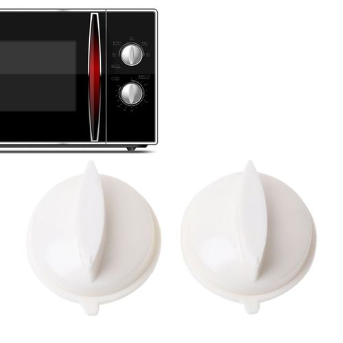 Interrupteur de commande en plastique pour four  micro-ondes, minuterie  bouton rotatif pour support universel A6HB, 2 pices