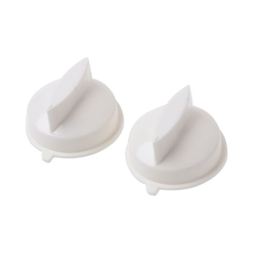 Interrupteur de commande en plastique universel pour four  micro-ondes, minuterie  bouton rotatif, 2 pices, 2021