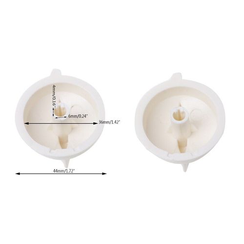 interrupteur de commande universel pour four  micro-ondes, 2 pices, bobine en plastique, bouton rotatif, minuterie, nouveau