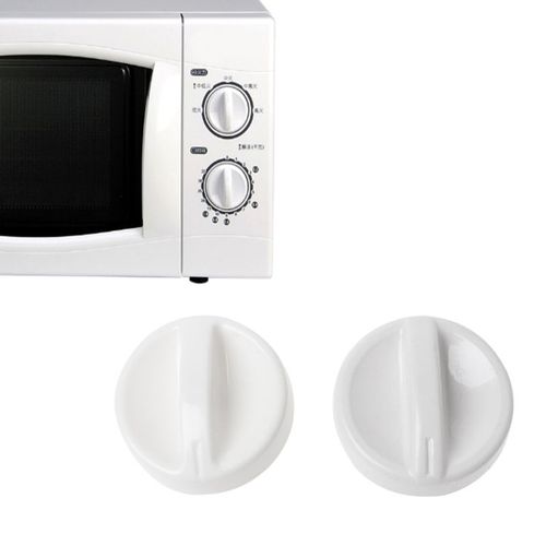 Interrupteur De Commande Universel Pour Four  Micro Ondes, 2 Pices, Bobine En Plastique, Bouton Rotatif, Minuterie, Nouveau 9109-May14A13079