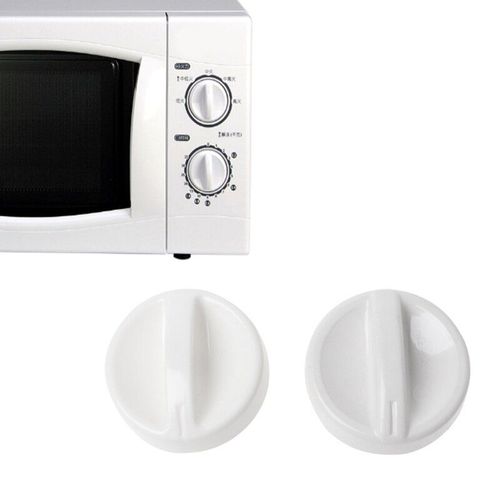 Interrupteur de commande universel pour four  micro-ondes, 2 pices, bobine en plastique, bouton rotatif, minuterie, nouveau Y98B