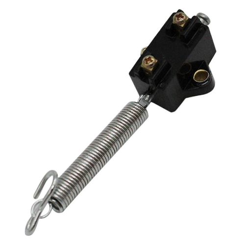 Interrupteur De Feu Stop De Voiture Classique Universel 12v Interrupteur  Tirette Normalement Ouvert Adapt Aux Modles 180008-Meini
