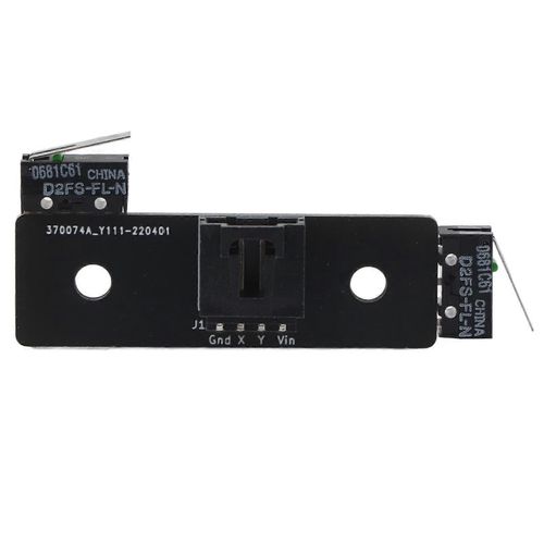 Interrupteur de fin de course d'imprimante 3D Interrupteur de fin de course mcanique PCB facile  installer pour Voron V2.4 Microswitch Endstop
