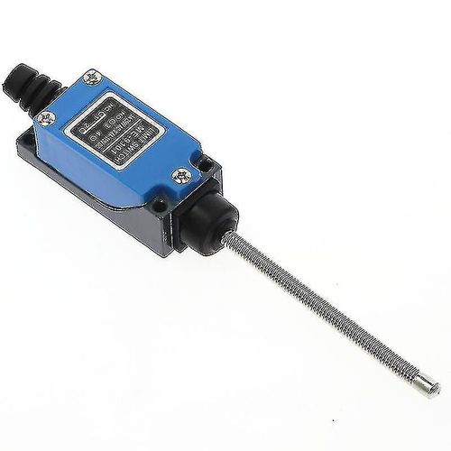 Interrupteur de fin de course tanche ME-9101, micro-interrupteur momentan 5 A, 1 NC, 1 NO, bobine  ressort bleu