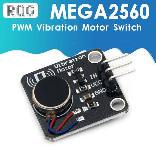 Interrupteur De Moteur De Vibration Pwm, Module De Capteur De Moteur De Jouet, Dc, Vibrateur De Tlphone Portable Pour Arduino Uno Mega2560 R3