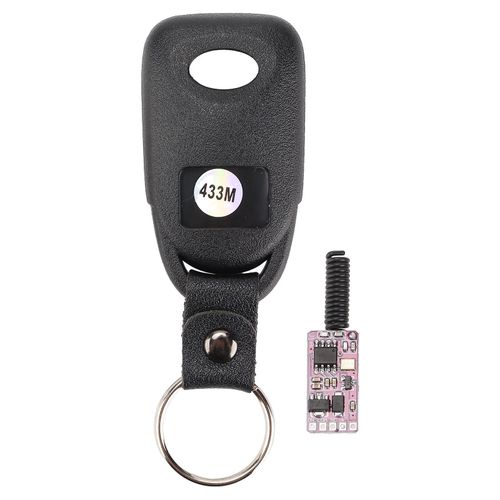 Interrupteur de tlcommande sans fil Interrupteur de relais Micro DC 3.7V12V  conomie dnergie compatible avec les lampes Portes lectriques Portails-YM
