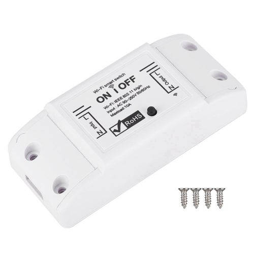 Interrupteur de telecommande sans fil WIFI, bouton marche/arret, interrupteur electronique