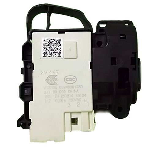 interrupteur de verrouillage de porte de Machine  laver, pices dtaches pour Machine  laver, livraison directe, TCL 0024000128A/0024000128D, ZV-447
