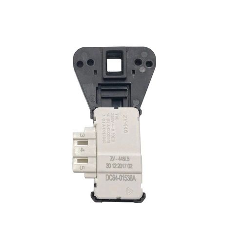 Interrupteur de verrouillage de porte lectronique, pour machine  laver Samsung ZV-446L5 DC64-01538A METALFLEX ZV-446 3 insertion