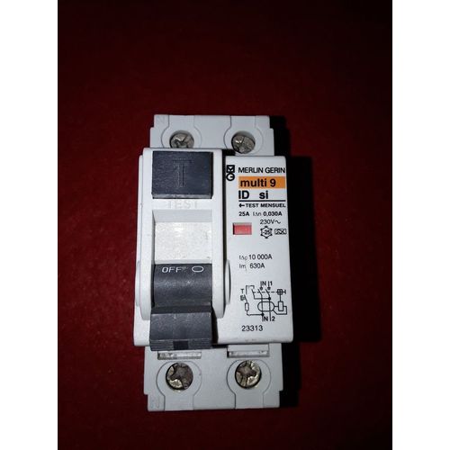 Interrupteur Differentiel 25a 23313