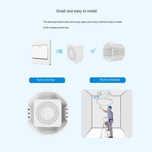 Interrupteur intelligent WiFi Mattre 16A avec mesure de puissance Mini disjoncteur intelligent Smart Life Control Support Goog