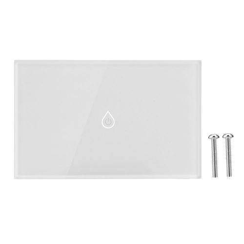 Interrupteur intelligent WiFi pour chauffe-eau, telecommande, prise americaine 100 V-240 V, installation verticale