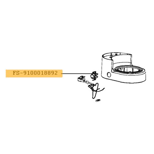 Interrupteur - Robot mnager (FS-9100018892 MOULINEX)