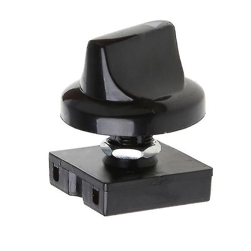 Interrupteur rotatif de slecteur de ventilateur  3 vitesses  4 positions avec remplacement du rgulateur de bouton
