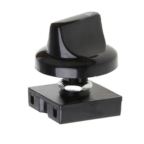 Interrupteur rotatif slecteur de ventilateur pour appareils lectromnagers  4 positions  3 vitesses