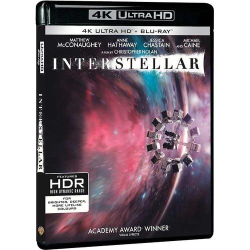 Interstellar - 4k Ultra Hd + Blu-Ray de Nolan Christopher
