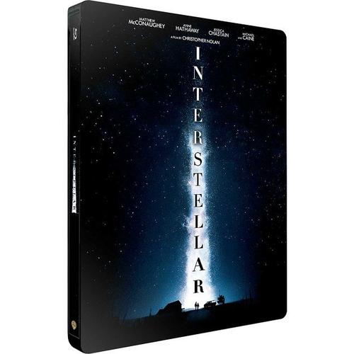 Interstellar - dition Steelbook - Blu-Ray de Nolan Christopher