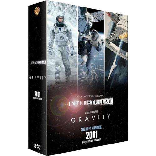 Interstellar + Gravity + 2001, L'odysse De L'espace - Pack de Nolan Christopher