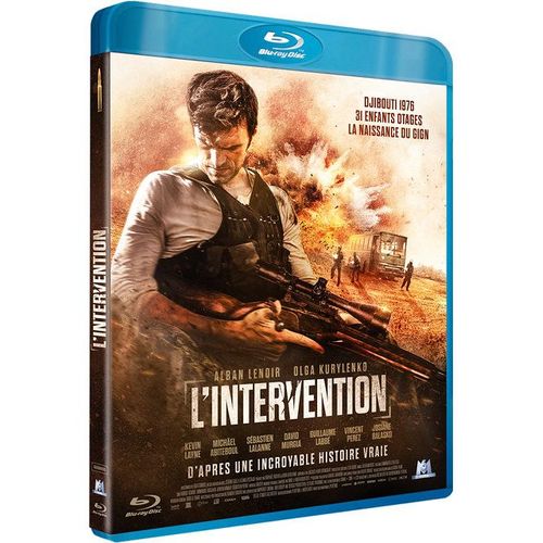 L'intervention - Blu-Ray de Fred Grivois