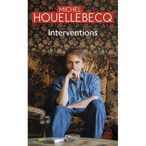 Interventions   de Houellebecq Michel  Format Poche 