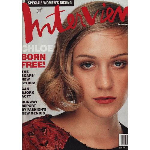 Interview (Edition Us) / 09-2000 N9 : Chlo Sevigny (6p) - Michelle Rodriguez (3,5p) - Bjrk (2p)