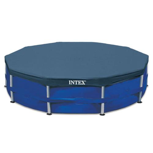 Intex Bche Cadre Frame Ronde 457 Cm - 28032