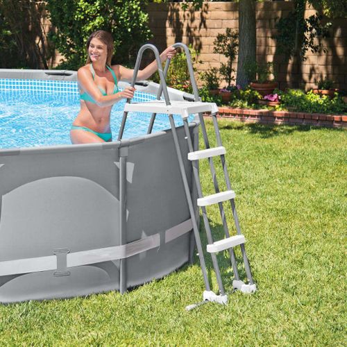 Intex chelle De Scurit Pour Piscine  4 Marches 122 Cm