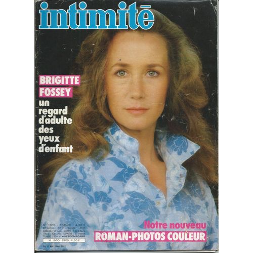 Intimit 11/05/1982 Brigitte Fossey, Jean Desailly & Simone Valre Par Michel Drucker, Jefferson Airplane, Lewis Collins, Isabelle Adjani, Margaux Hemingway,Andr Courrges,Margot Kidder, Amii Stewart