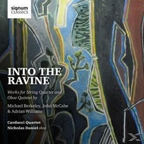 Into The Ravine-Werke Fr Streichquartett - Daniel,Nicholas/Carducci String Quartet