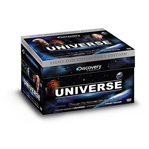 Into The Universe With Stephen Hawking's & Morgan Freeman Collectors Edition Box Set - Import Anglais de Geoffrey Sharp