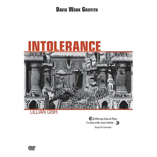 Intolrance de D.W. Griffith